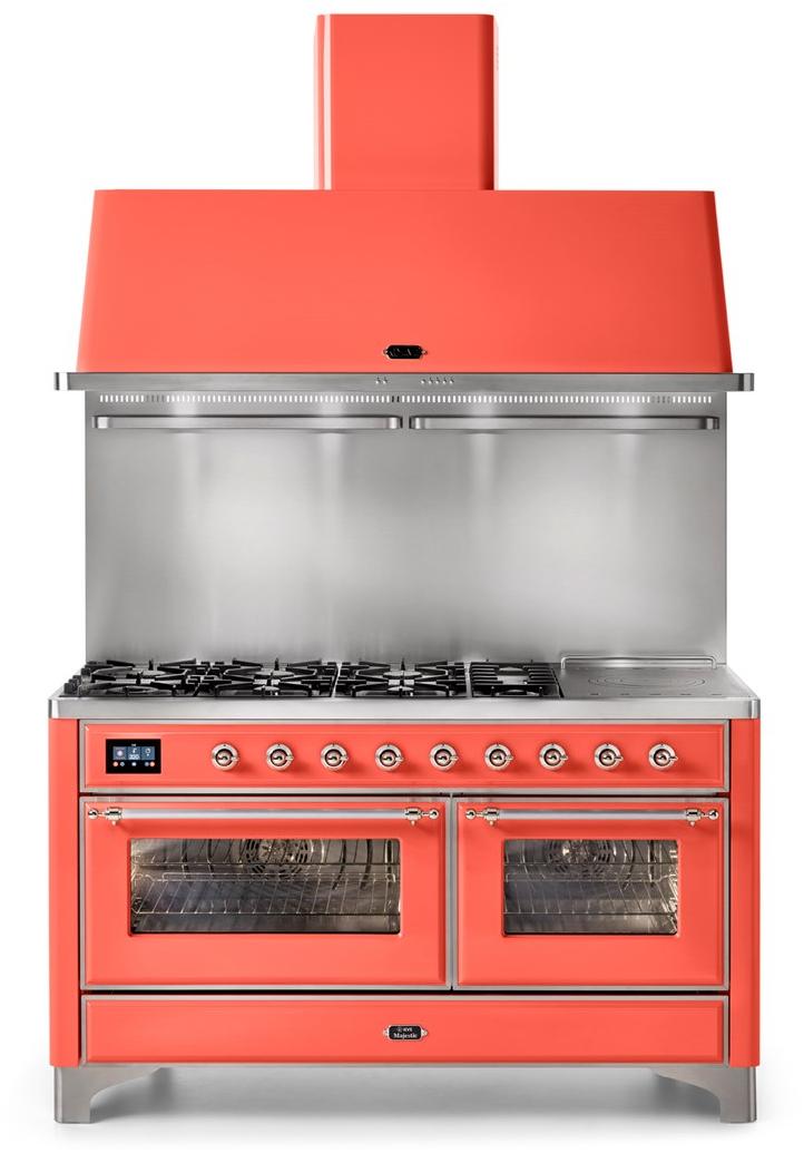 Ilve Отдельностоящая стальная кухня Majestic M15n Santreyd - Вид №8