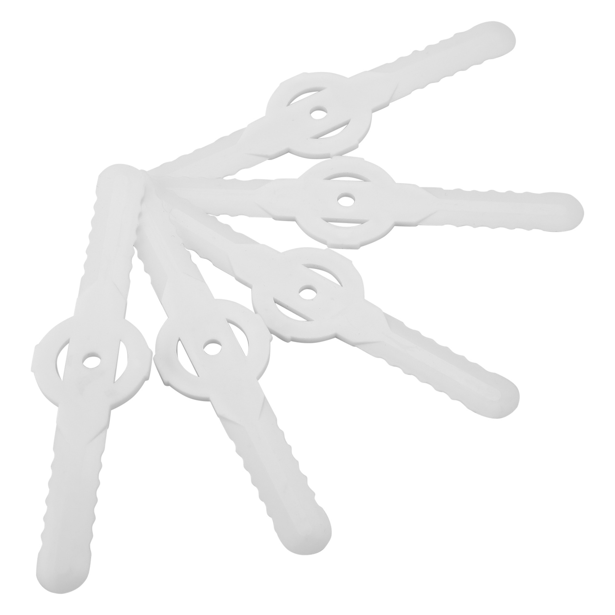 Нож для триммера Santreyd TB5-P пластиковый белый 88221421 STLM-0076962