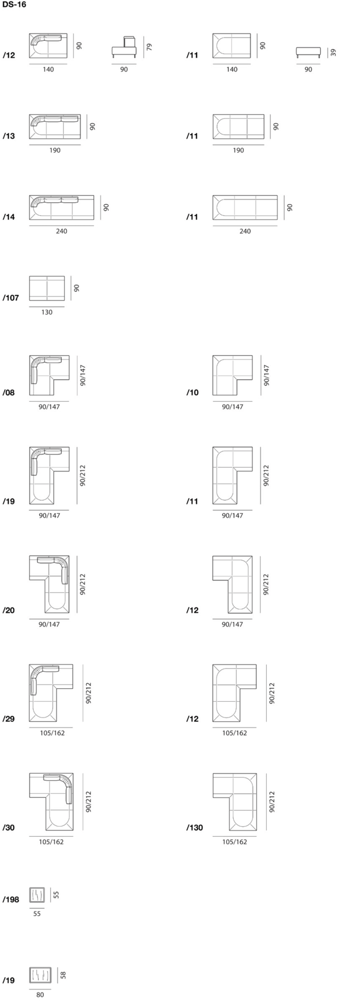 de Sede Угловой диван sun-id-1410668 - Вид №8