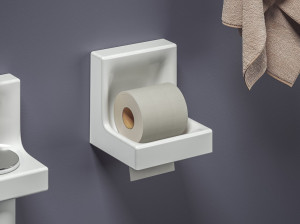 Керамический держатель рулона