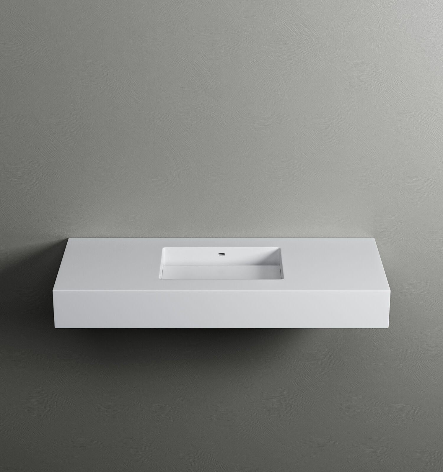 Подвесная раковина Corian® с столешницей Acquapazza Corian ® elements ARCH-00129946 - Вид №2