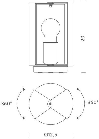 NEMO Настольная лампа регулируемая sun-id-1451470 - Вид №3