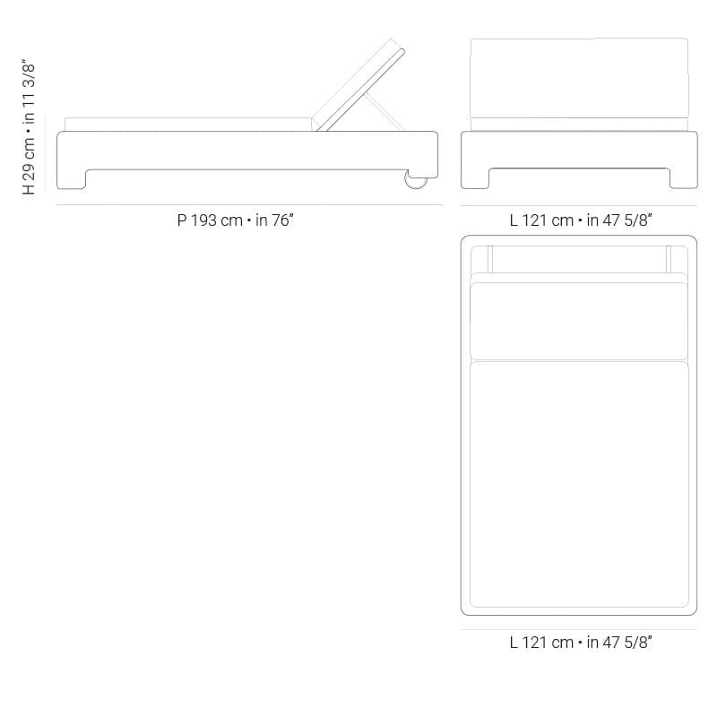 Садовая кровать Braid Cloe ARCH-00114726 - Вид №2