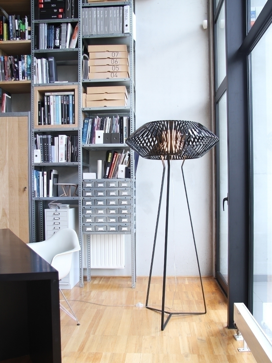 008568 Торшер черный Arturo Alvarez V Santreyd - Вид №4