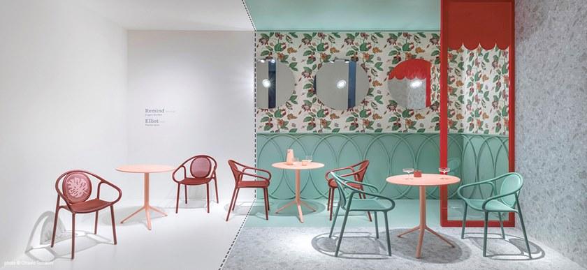 Pedrali Стул из полипропилена штабелируемый с подлокотниками sun-id-1467886 - Вид №9