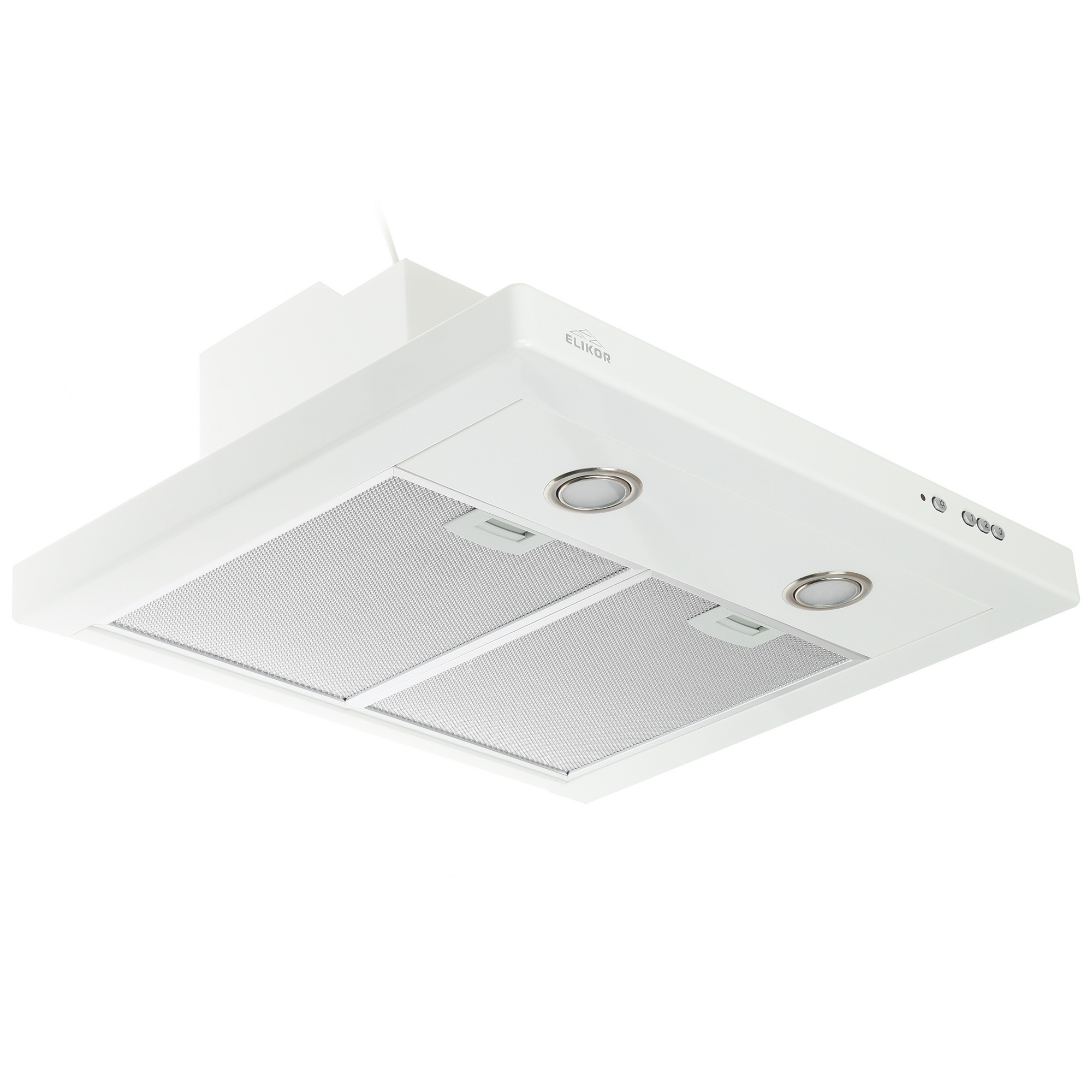 1183430 Вытяжка каминная ELIKOR Квадра 60П-430-К3Д белый STDN-0066677