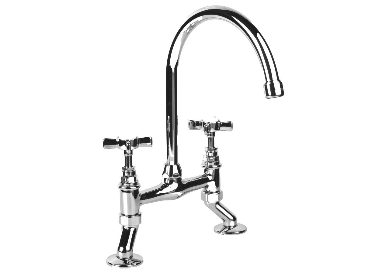 Смеситель для раковины с 2 отверстиями Gaia Mobili Complements ARCH-00102333 - Вид №1