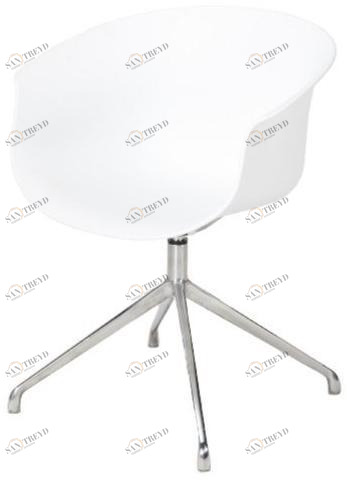 Grado Design Офисный стул из полипропилена с 4-мя спицами на козелке Queen Que-ch-05