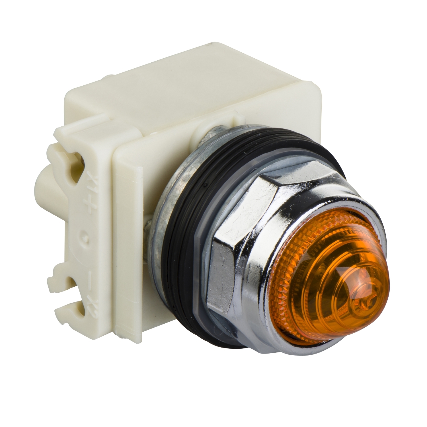 9001KP35A9 СИГНАЛЬНАЯ ЛАМПА 30ММ 24В ЖЕЛТАЯ Schneider Electric Acti 9 