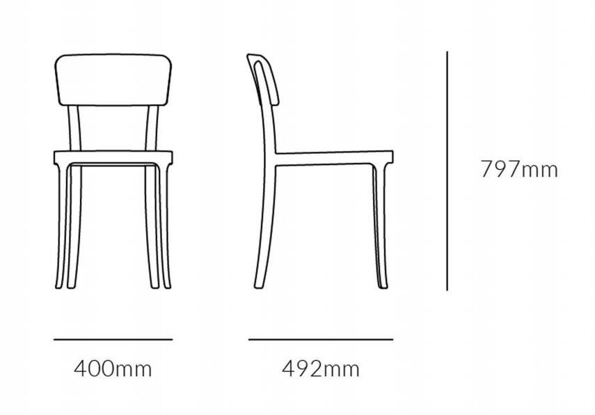 Qeeboo Стул полипропиленовый sun-id-1418800 - Вид №4