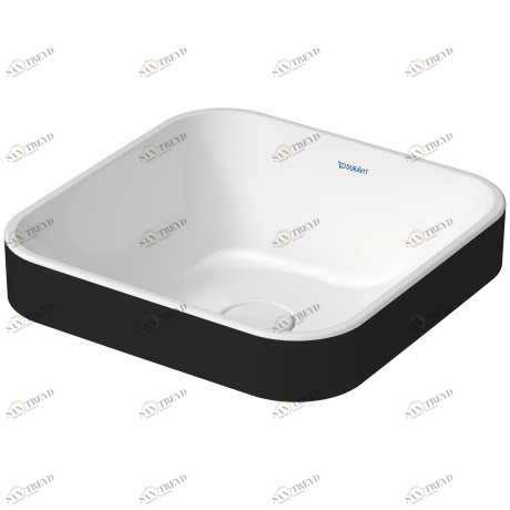 2359401300 Накладная раковина на столешницу  овальная Duravit Happy D.2 Plus