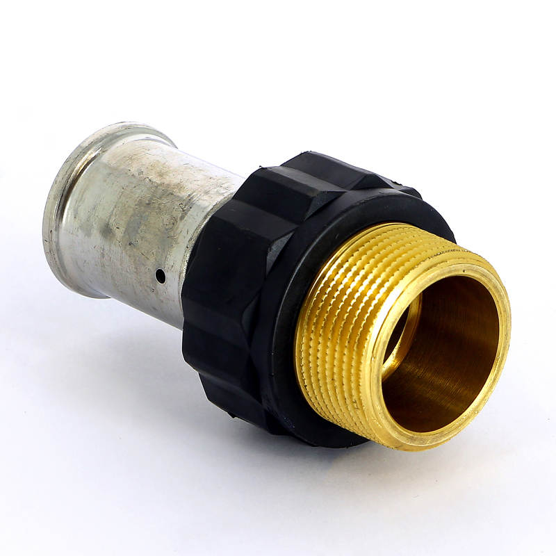 Муфта пресс-Н PVDF HENCO 32x1"1/4 17PK3207 - Вид №1