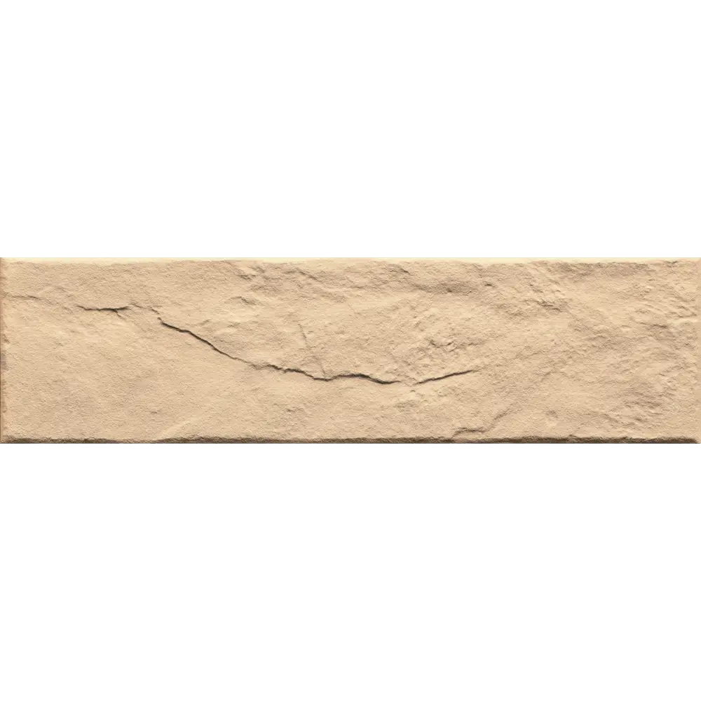 Плитка клинкерная Cerrad Rustico бежевый 0.5 м² STLM-2026913 - Вид №1