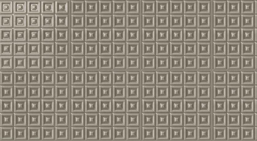 Cerasarda Белая керамическая трехмерная поверхностная плитка Parentesi quadra Https://www.cerasard - Вид №46