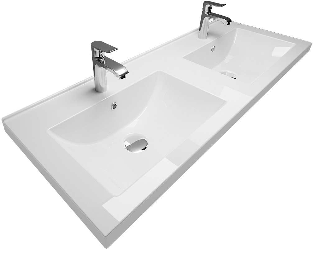 Раковина Duo 120 Polytitan 1 Marka У99050