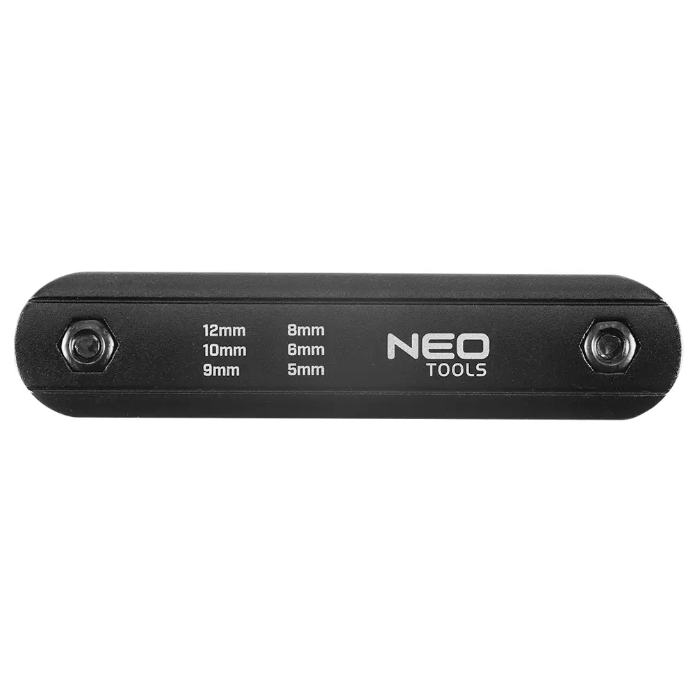 Торцевые головки складные Neo, 5-12 мм, 6 шт. 82747649 STLM-2088599 NEO TOOLS  - Вид №1
