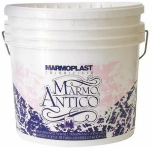 Marmoplast Известковая шпатлевка Fai da te