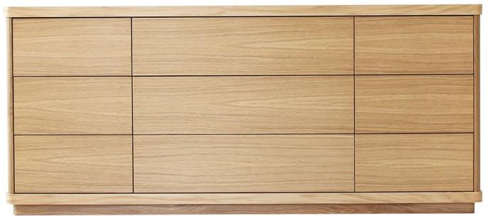 Heavens Лакированный комод из дуба Scarlett sun-id-1503773 - Вид №2