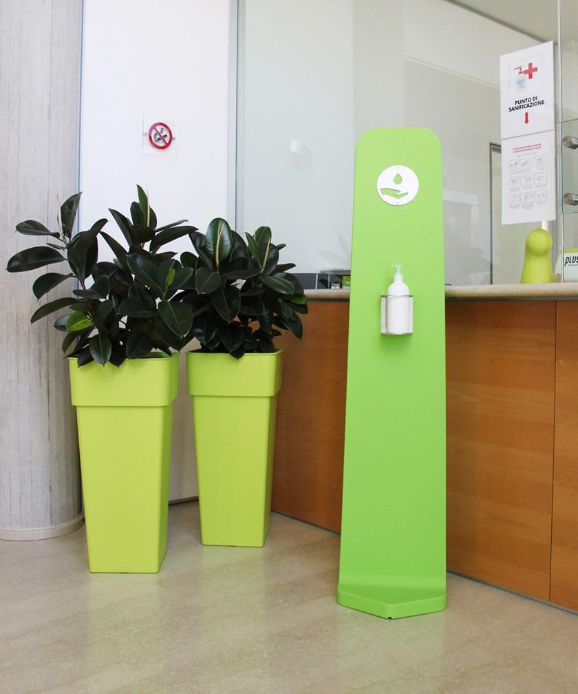 Plust Тотем для дезинфекции из полиэтилена Gradient sun-id-1414680 - Вид №1