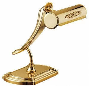 Possoni Illuminazione Настольная лампа из чистого золота  3006/l