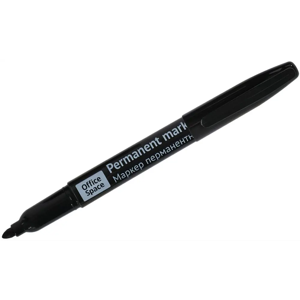 Перманентный маркер OFFICE SPACE для точной маркировки, 2 шт 87420114 STLM-0073824 - Вид №7