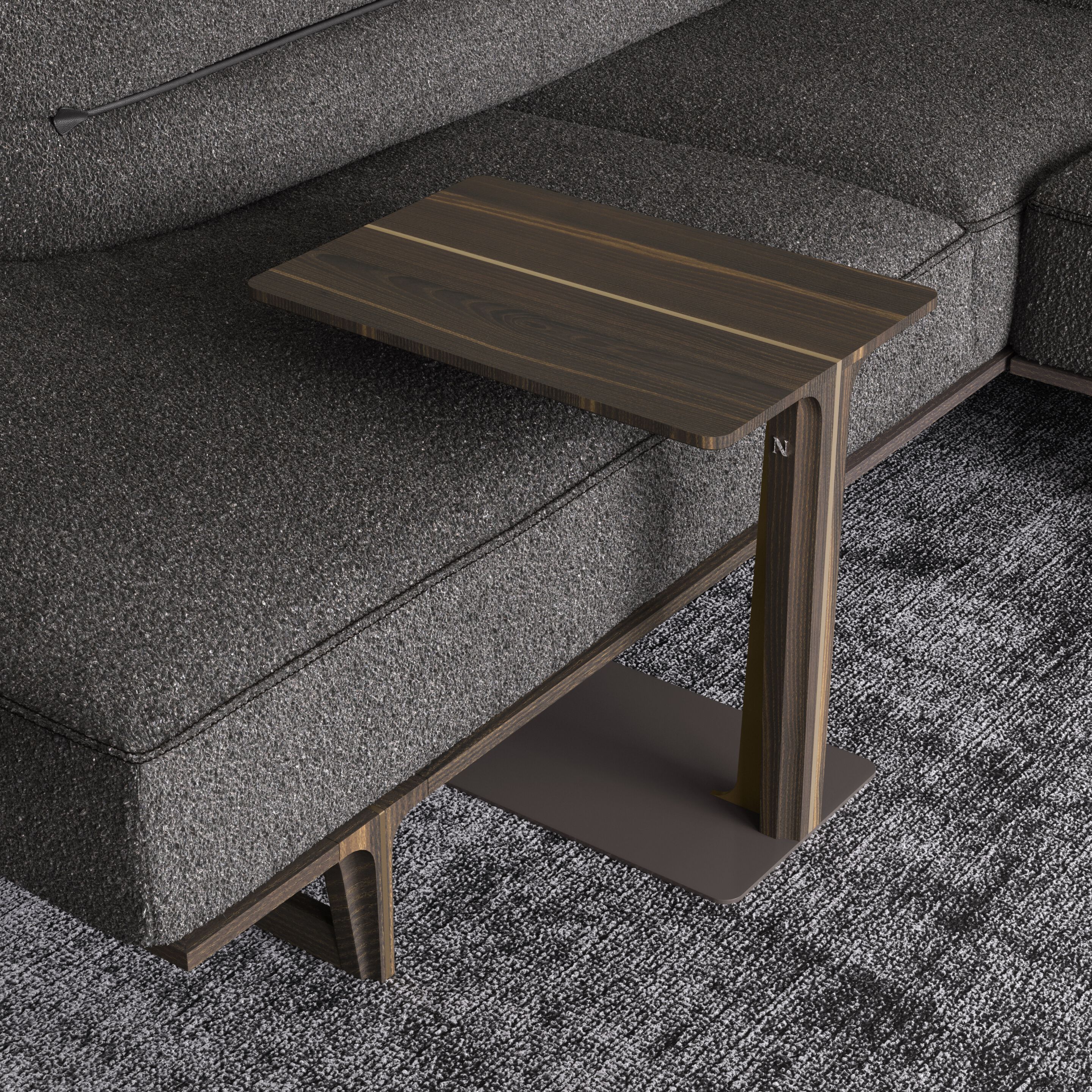 Диван из ткани Natuzzi Italia кендо ARCH-00103251 - Вид №5