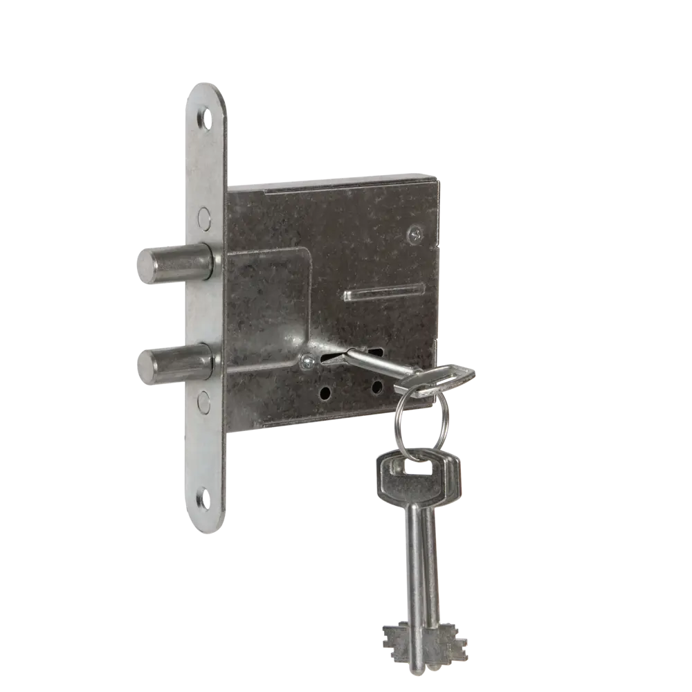 АБСОЛЮТ | Врезной замок Мини ЗВ8/3 с сувальдным механизмом 89057056 STLM-1506297