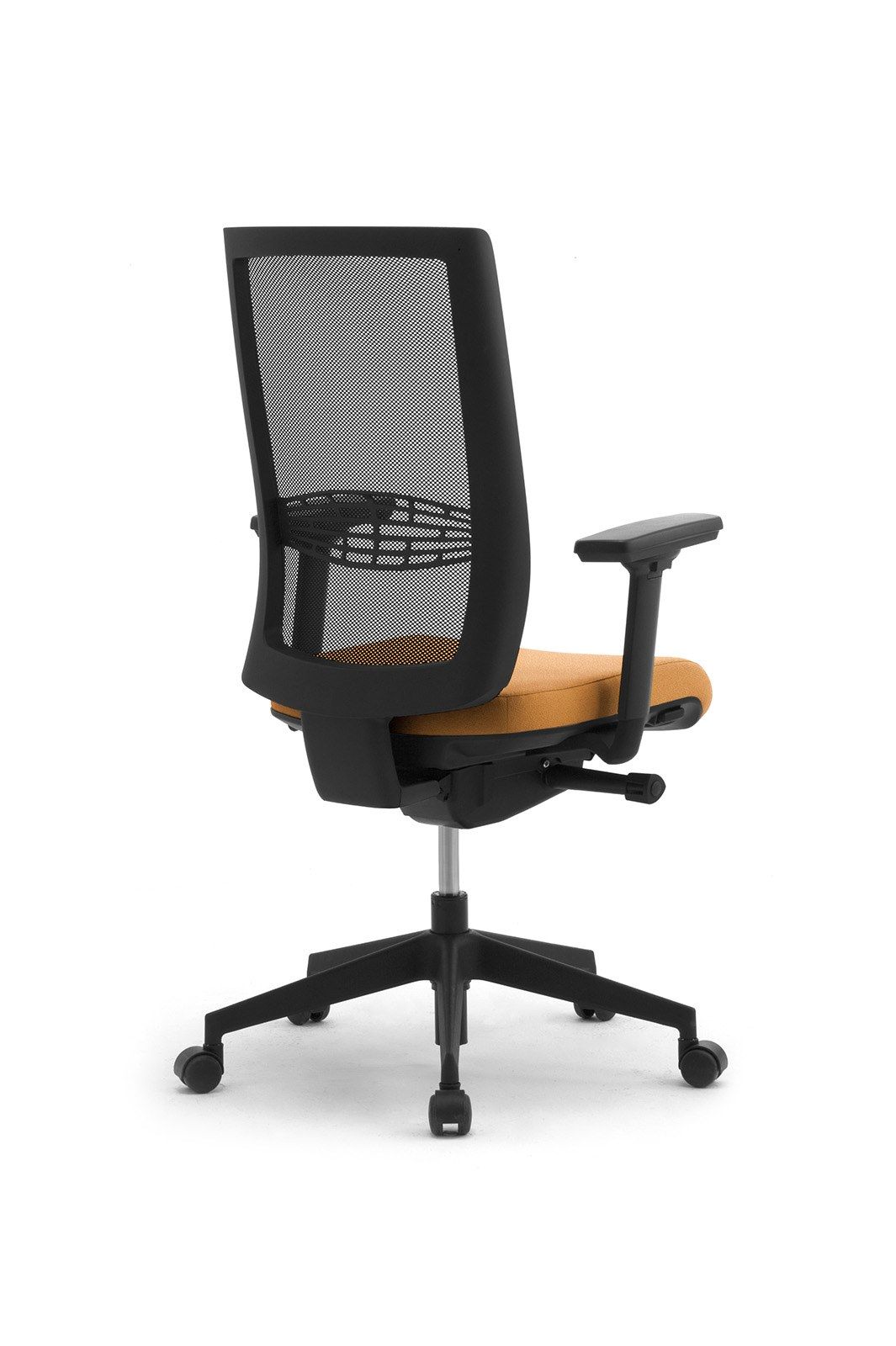 5 спиц ткань регулируемая высота операционный стул офис Leyform Wiki ARCH-00106332 - Вид №9