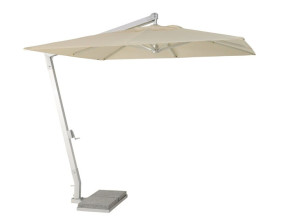 Квадратный зонтик с боковым полюсом