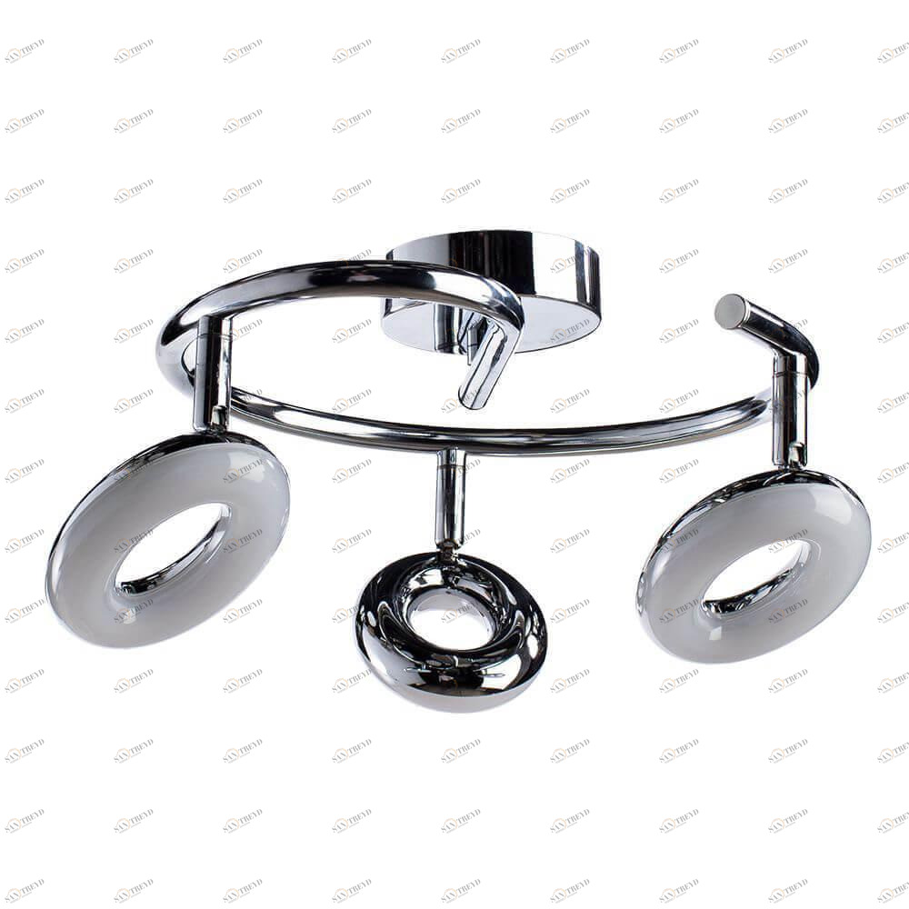 Спот потолочный белый светодиодный пластиковый Arte Lamp 13 A8972PL-3CC ARTE LAMP 13 00-3924003 Белый 