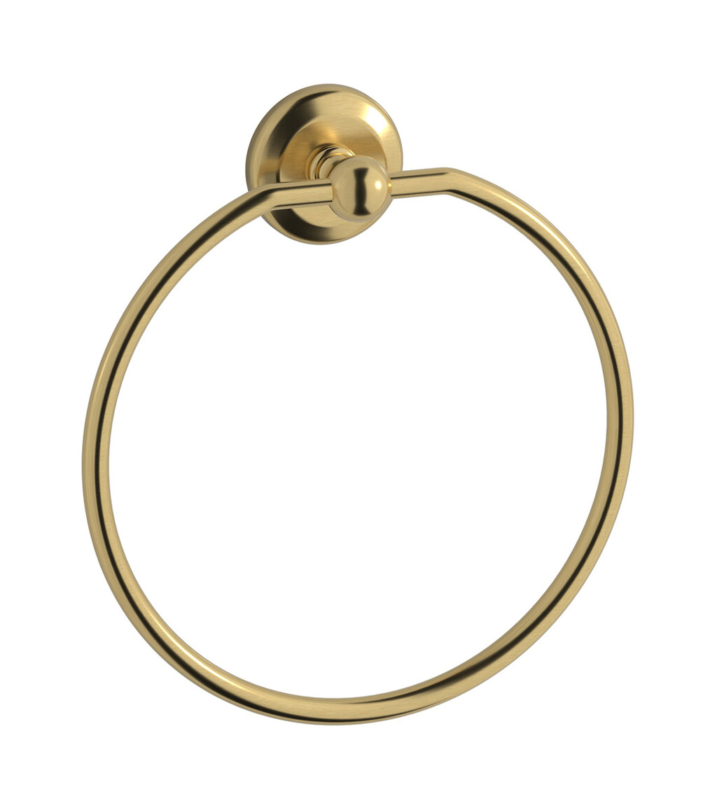 Вешалка-кольцо для полотенец WE ARE IB hr007os Brushed Gold Hermes
