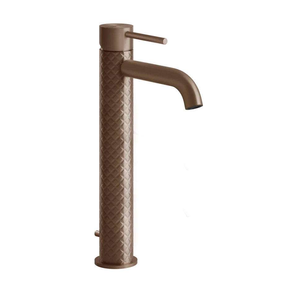 Смеситель для умывальника 54104 708 Gessi Gessi316 МЕДНЫЙ МАТОВЫЙ PVD 54104708