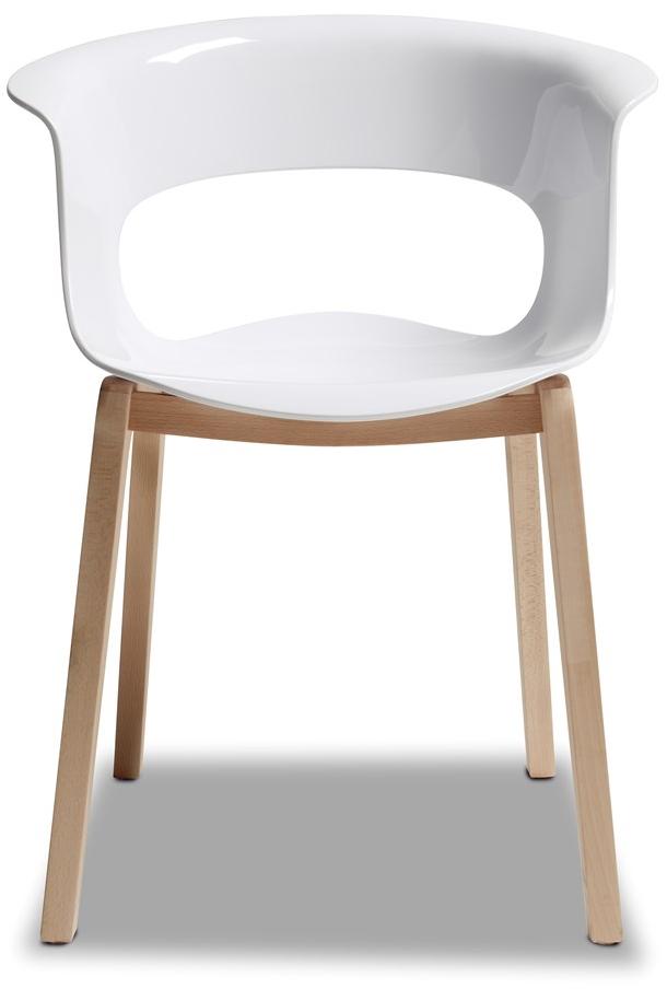 SCAB DESIGN Стул из поликарбоната Miss b sun-id-1432425 - Вид №1