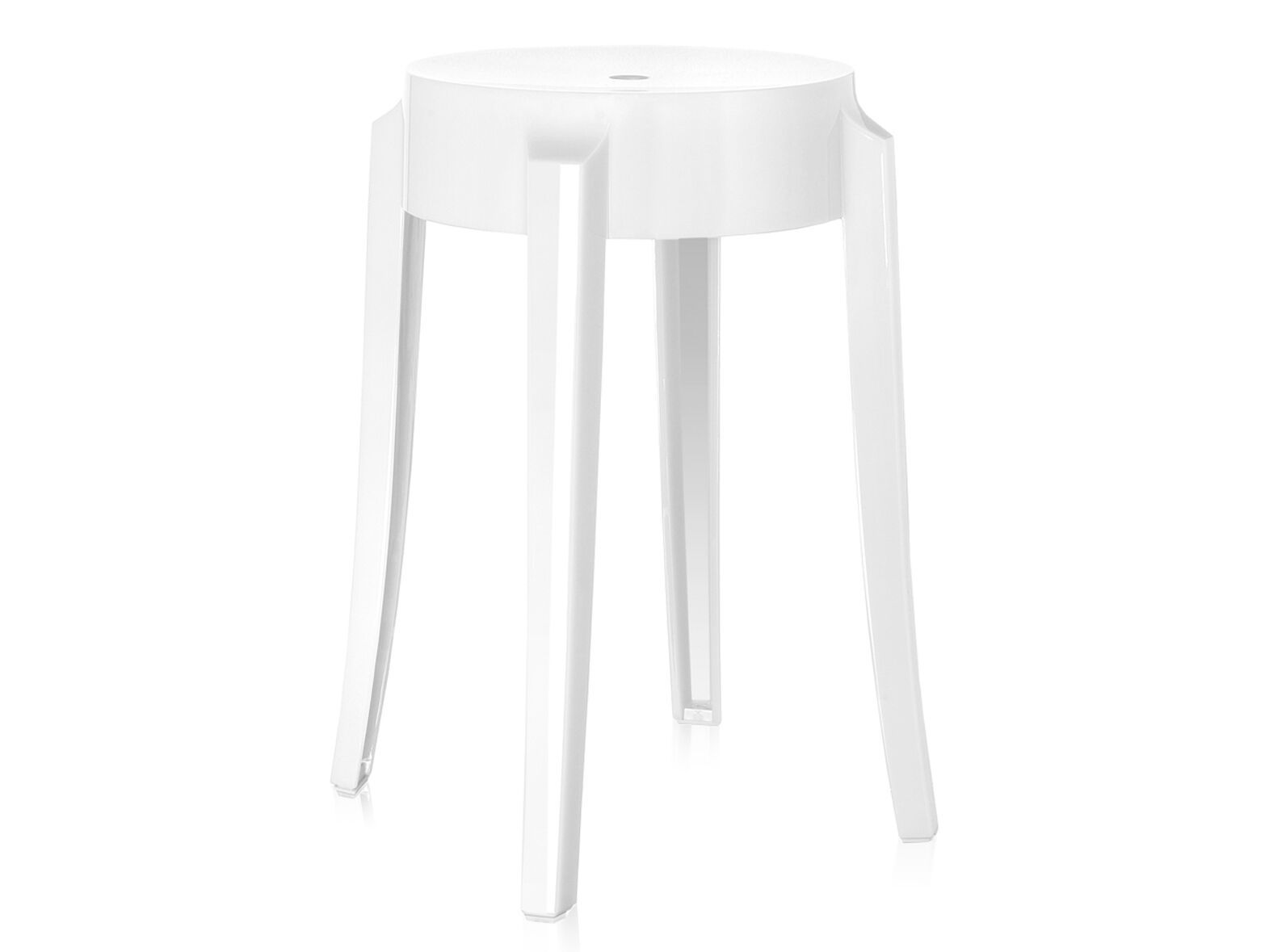 Низкий штабелируемый стул из поликарбоната Kartell CHARLES GHOST ARCH-00120849 - Вид №14