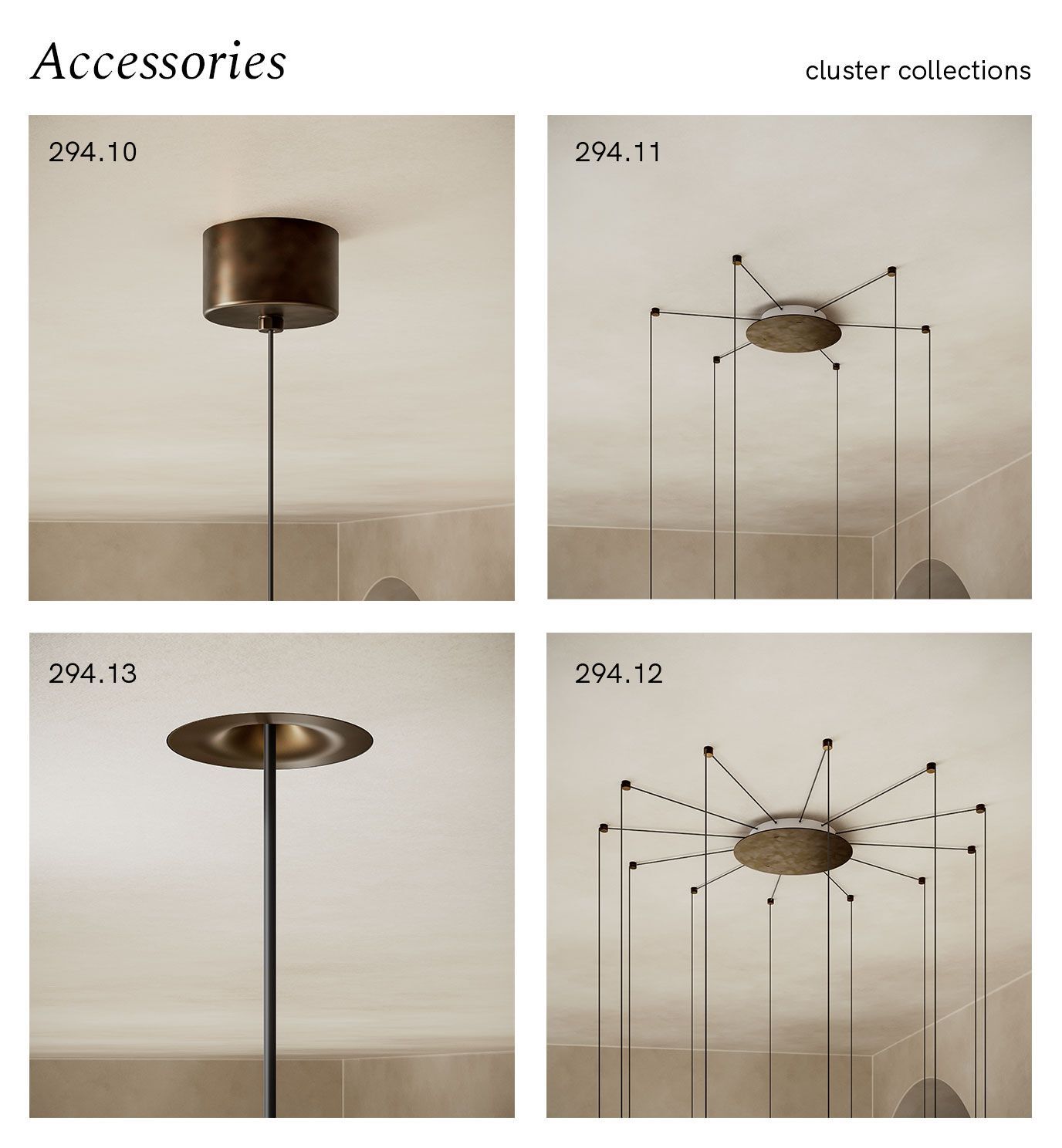 Подвесной светильник из алюминия и боросиликатного стекла Il Fanale Levante ARCH-00000435 - Вид №7