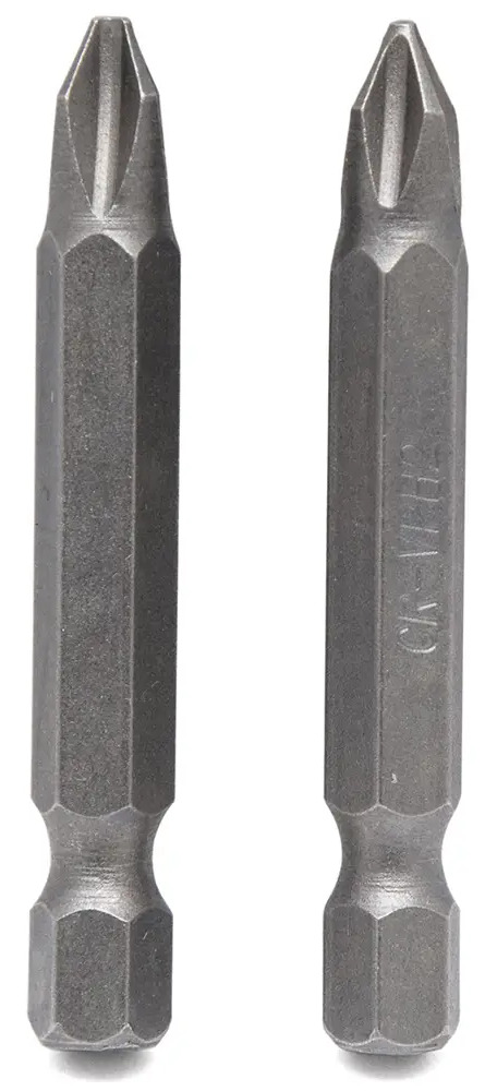 Набор магнитных бит VIRA PH2 50 мм для точного монтажа (2 шт) 82619649