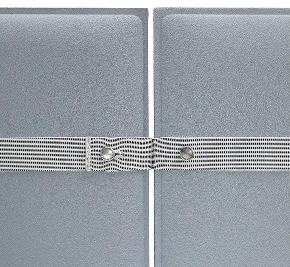 Caimi Brevetti Отдельностоящая звукопоглощающая перегородка для офиса Snowsound technology sun-id-1442784 - Вид №3