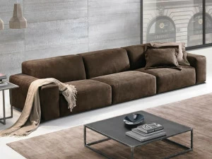 Max Divani Секционный кожаный диван