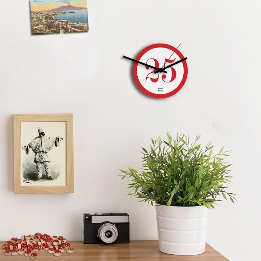 Designobject.it Настенные часы из штампованного листового металла sun-id-1494627 - Вид №5