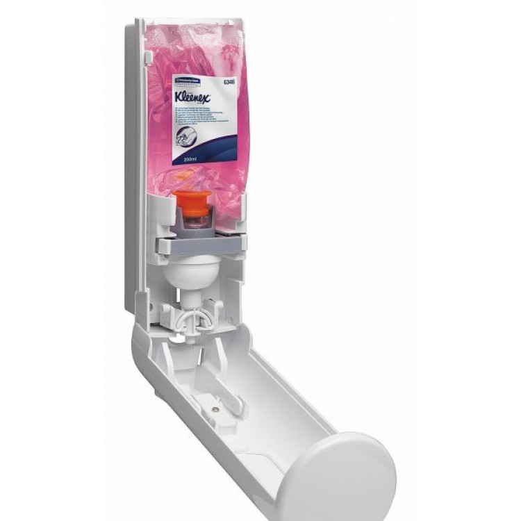 6982 Kimberly Clark Диспенсер компактный для мыла-пены белый Kimberly Clark Professional 6982 белый  - Вид №1