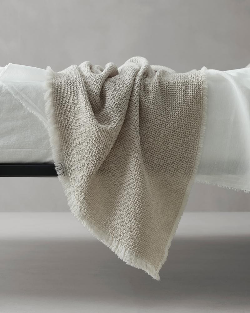 Шерстяной клетчатый плед Society Limonta ARCH-00079843 - Вид №14