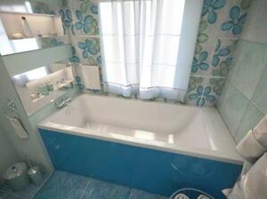 Ванна из мрамора Aquastone Арма 150