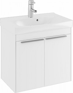 47385 Комплект мебели IFO Sense, с двумя дверцами, компактный, Ш = 600 мм, Ш1 = 622 мм, темно-серый