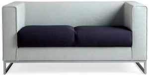 Kastel 2-х местный кожаный диван Klasse