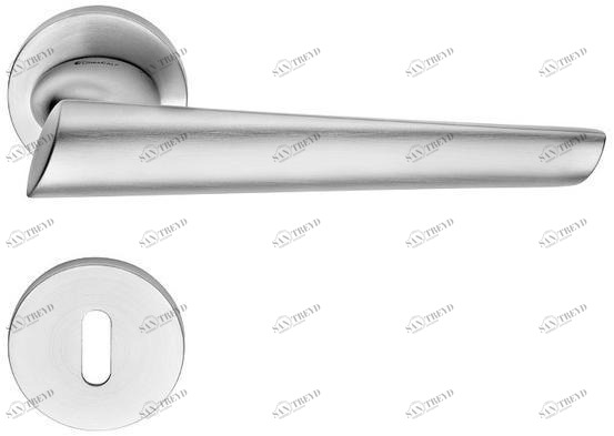 LINEA CALI' Ручка из латуни в современном стиле с накладкой Kendo sun-id-1348204