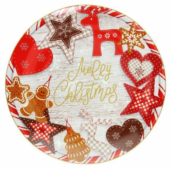 Блюдо Natale Pan Di Zenzero 30 см Tognana NT022309259