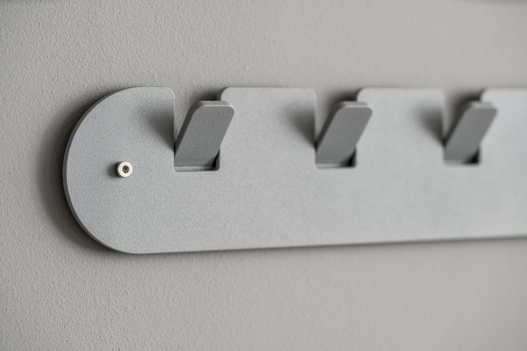 Стальная настенная вешалка с порошковым покрытием +kouple LAYER HOOK ARCH-00075506 - Вид №4