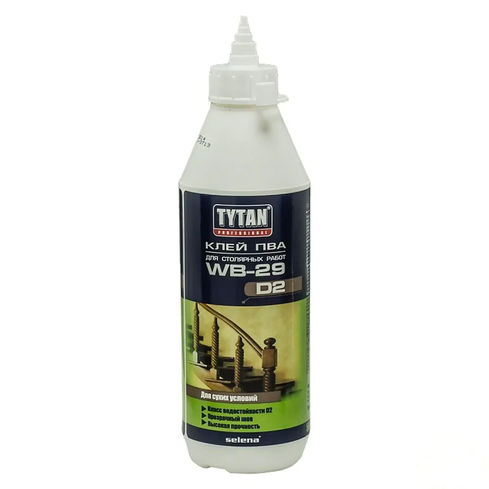 Клей ПВА D2 Tytan 500 г 12613955 STLM-2086464 