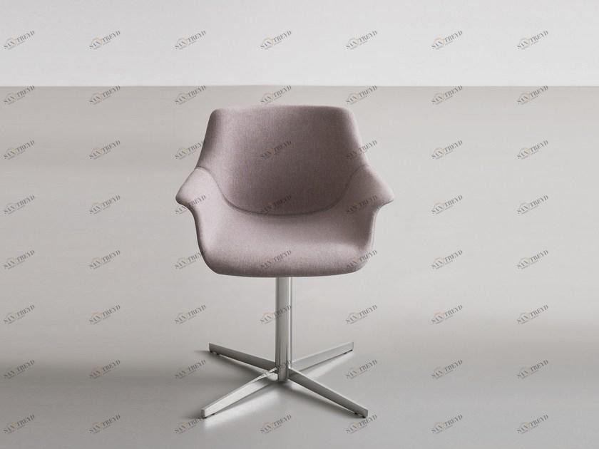 GABER Мягкое кресло на 4 спицы с подлокотниками More sun-id-1464072