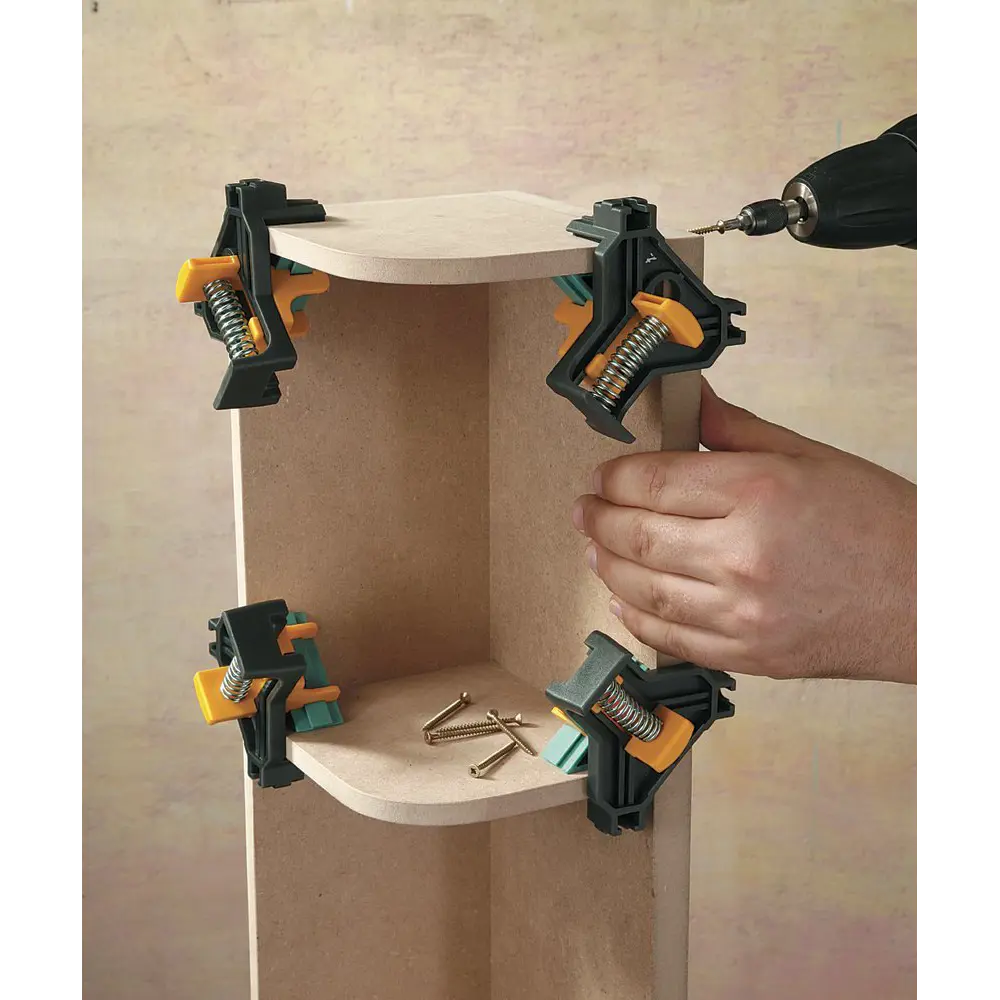 Струбцина угловая Wolfсraft 3051000, 2 шт WOLFCRAFT STLM-2137952 - Вид №6